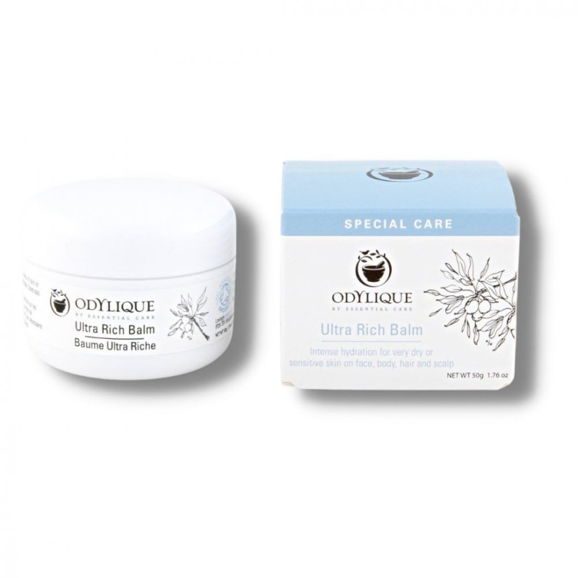 Nourishing rich balm for dry skin and hair ends - Ultra Rich
