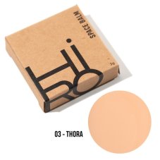 Hiro Cosmetics | Multifunkčný rozjasňujúci korektor náplň - Space Balm Thora