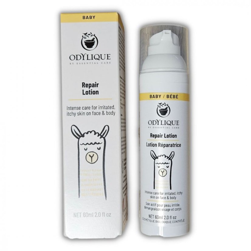 ODYLIQUE - Emollient Lotion for Atopic & Sensitive Skin - BABY REPAIR| Gratia Natura