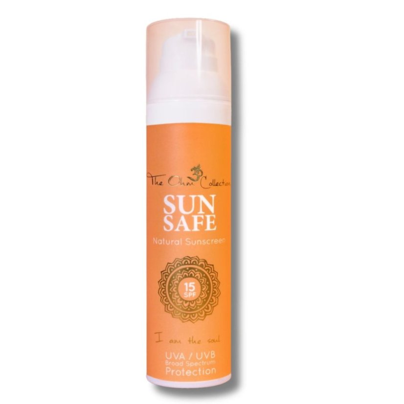 Opaľovací krém Sun Safe s vodou a oxidom zinočnatým - SPF 15