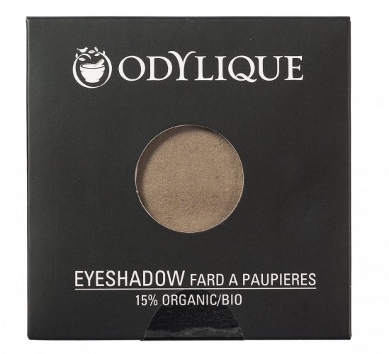 ODYLIQUE - Organic Mineral Eye Shadow - BARK| Gratia Natura