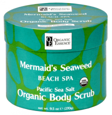 ORGANIC ESSENCE - Revitalizující tělový peeling s MOŘSKÝMI ŘASAMI - MERMAID'S SEAWEED ORGANIC ESSENCE - Revitalizující tělový peeling s MOŘSKÝMI ŘASAMI - MERMAID'S SEAWEED
