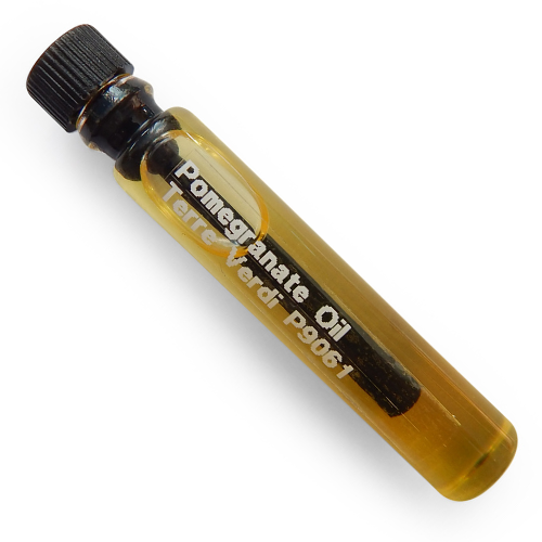 TERRE VERDI MELOGRANO - Certified Organic Pomegranate Seed Oil for very dry and aging skin