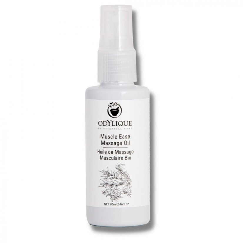 ODYLIQUE - Massage Body Oil - MUSCLE EASE | Gratia Natura