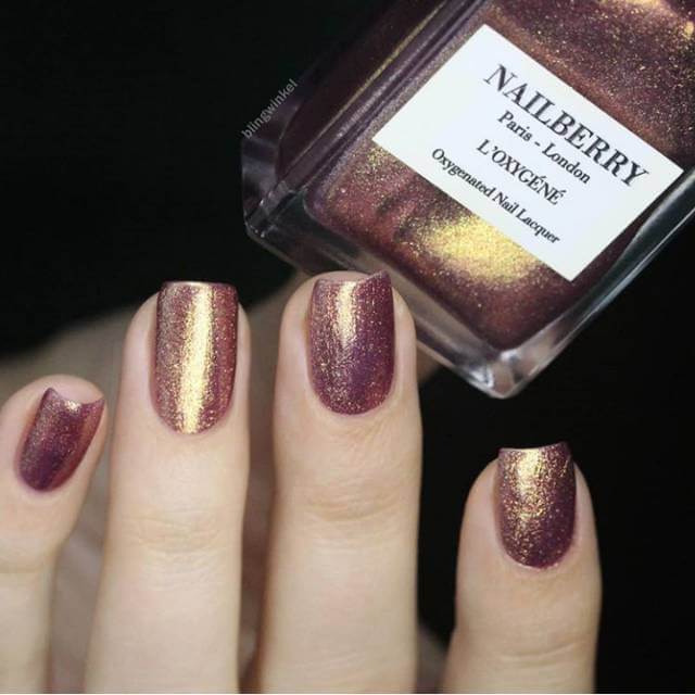 NAILBERRY - Lak na nechty odtieň PINK SAND