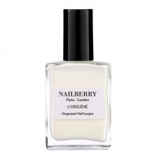 Nailberry - Lak na nehty WHITE MIST | GratiaNatura Nailberry - Lak na nehty WHITE MIST | GratiaNatura