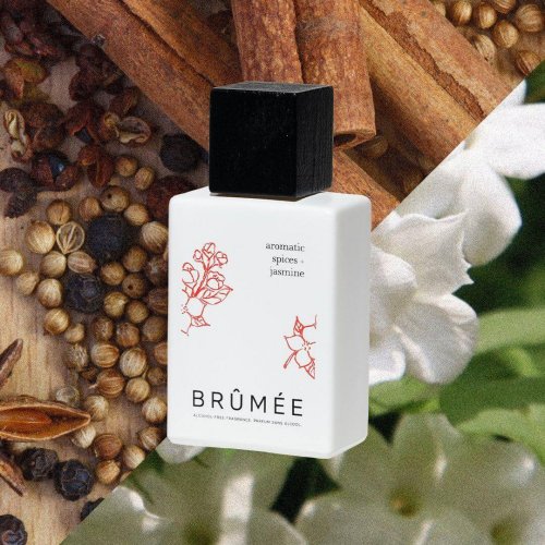 Aromatic Spices & Jasmine Alcohol-free Perfume | LA BRÛMÉE | Gratia Natura