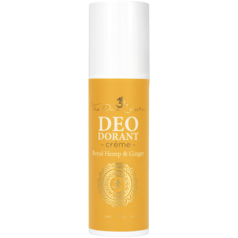 THE OHM COLLECTION - Creme Deodorant ROYAL HEMP GINGER