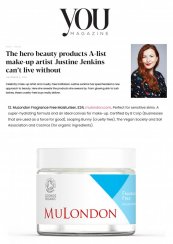 Hydratační krém bez esenciálních olejů pro nejciltivější pokožku | MuLondon