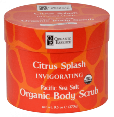 ORGANIC ESSENCE - Revitalizující tělový peeling  s vůní citrusů - CITRUS SPLASH| Gratia Natura