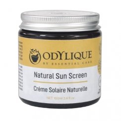 Opalovací balzám s karanja olejem a zinkem pro citlivou pokožku - SPF 30 | Odylique| Gratia Natura