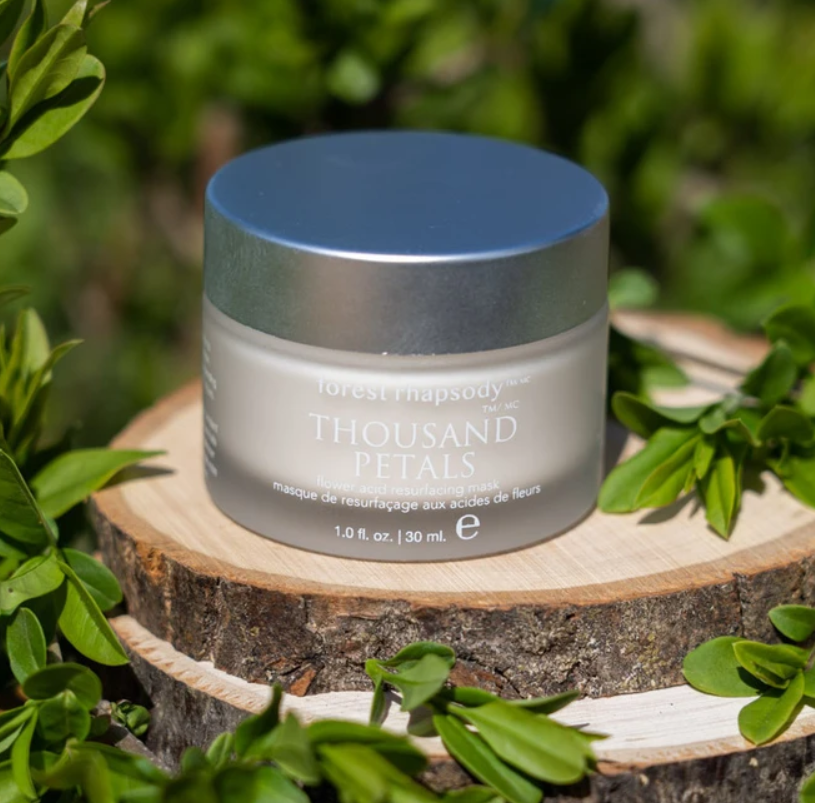 Flower Acid Resurfacing Mask - THOUSAND PETALS | FOREST RHAPSODY | Gratia Natura