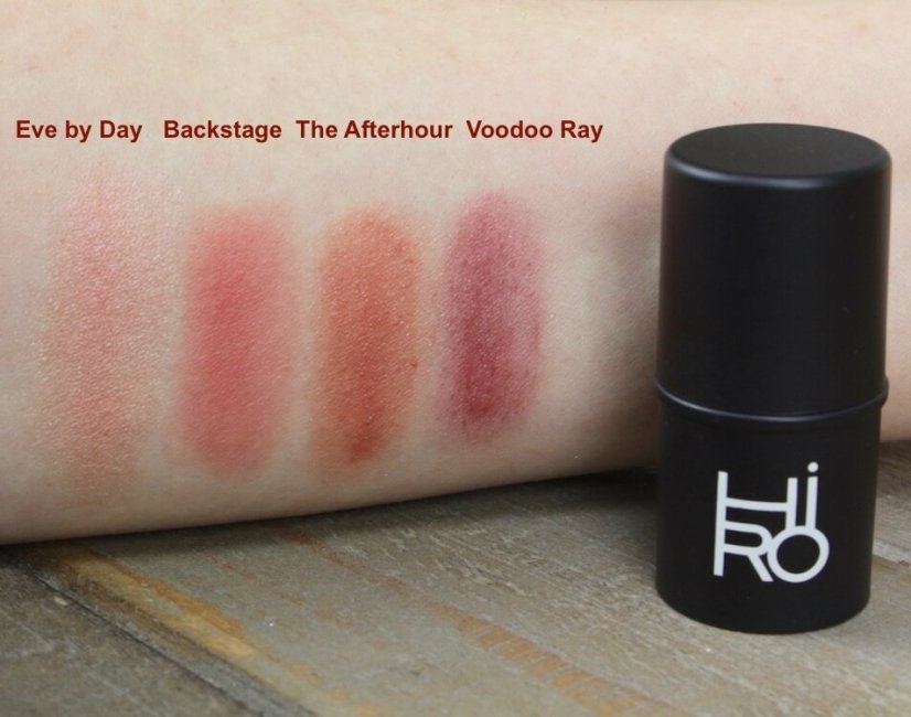 HIRO COSMETICS - MULTISTICKS SWATCHES