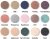 Hiro Cosmetics | Kompaktní oční stíny náplň