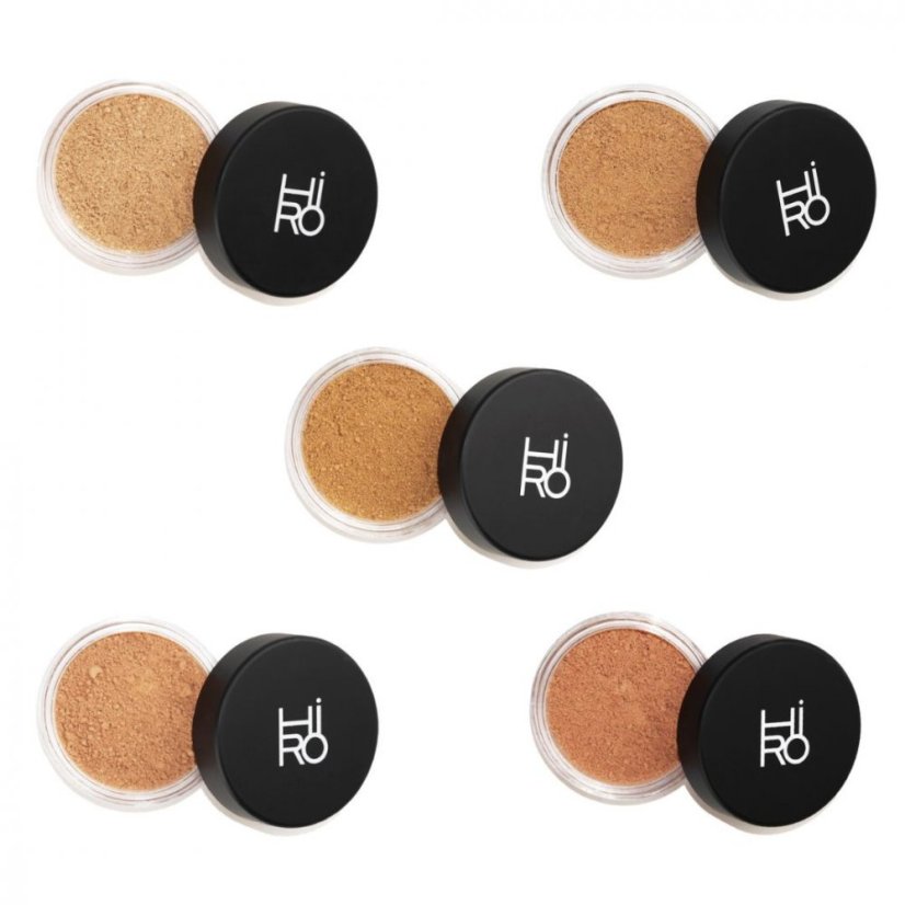 Hiro - Minerální makeup SPF 25 - Medium odstíny