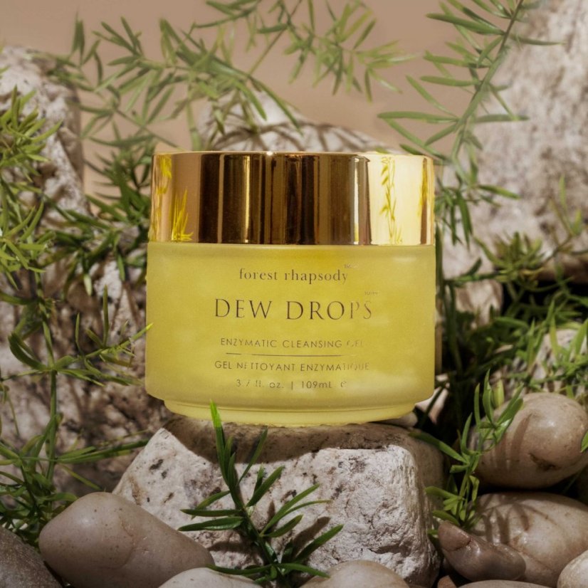 Enzymatic Cleansing Gel - DEW DROPS | FOREST RHAPSODY SKINCARE | Gratia Natura