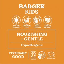 Opalovací balzám pro děti - Kids Badger SPF 30