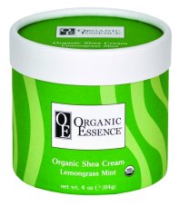 ORGANIC ESSENCE SHEA CREAM - Regenerační Tělový Balzám LEMONGRASS MINT ORGANIC ESSENCE SHEA CREAM - Regenerační Tělový Balzám LEMONGRASS MINT