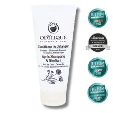 Kondicionér s harmančekom a kokosom pre citlivú pokožku – Odylique 20 ml 
