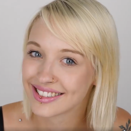 Natural vegan lipstick - POOF | Hiro Cosmetics