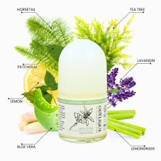 Prírodný guľôčkový dezodorant - Lemon & Aloe Vera