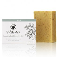 ODYLIQUE - Honey & Oat Cleansing Bar Soap