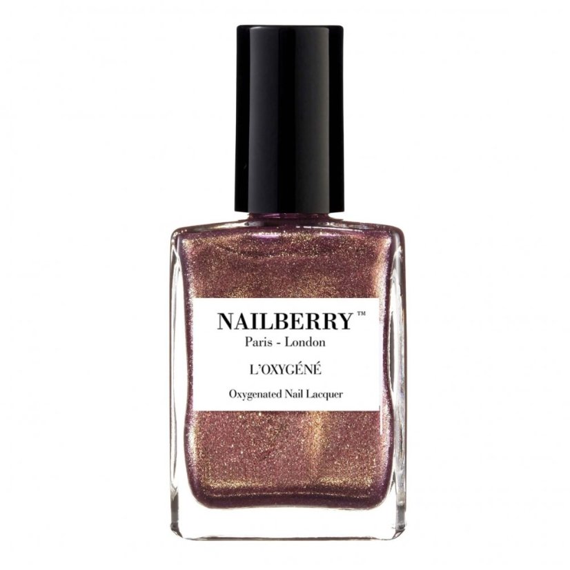 NAILBERRY - Lak na nechty odtieň PINK SAND