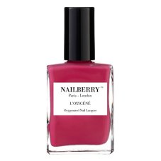 Nailberry - Lak na nehty L'OXYGÉNÉ - PINK BERRY