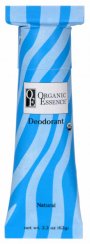 ORGANIC ESSENCE - Organic Deodorant without Essential Oils - NATURAL | Gratia Natura