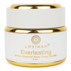LOVINAH - Výživný Šľahaný Krém s Aloe Vera, maslom Nilotica a Moringovým Olejom - EVERLASTING - 100ML