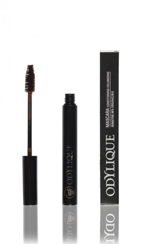 ODYLIQUE - Organic Mascara BROWN