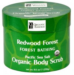Revitalizujúci telový peeling s vôňou ihličnanov - Redwood Forest | ORGANIC ESSENCE