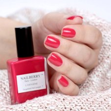 Nailberry - Lak na nehty L'OXYGÉNÉ - PINK BERRY