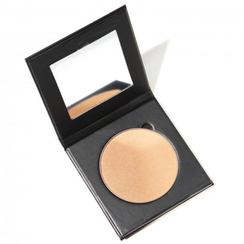 Pressed Powder Highlighter - Glow with the Flow