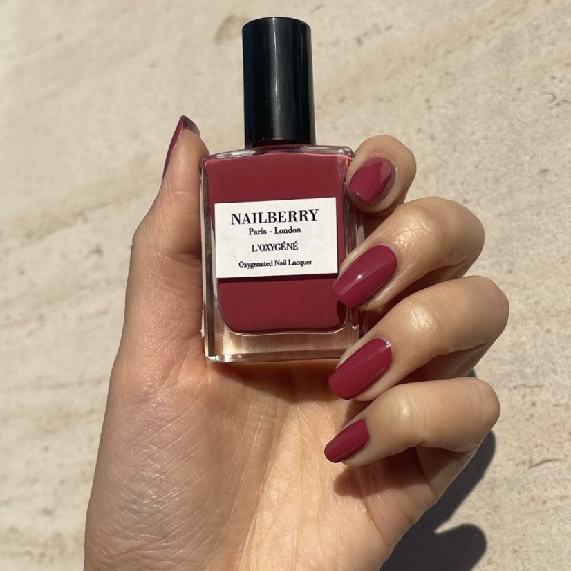 NAILBERRY - Nail Polish HIPPIE CHIC | Gratia Natura