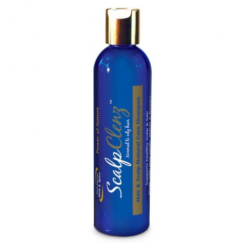Prírodný šampón ScalpClenz pre normálne až mastné vlasy | Gratia Natura