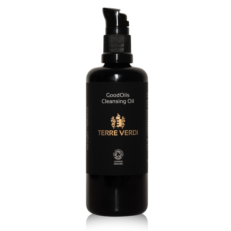 Certified Organic Cleansing oil for all skin types - GOOD OILS | TERRE VERDI