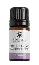 ODYLIQUE - Zmes Esenciálnych Olejov proti Všiam - HAIR LICE GUARD