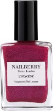 NAILBERRY - Lak na nehty - odstín BERRY FIZZ
