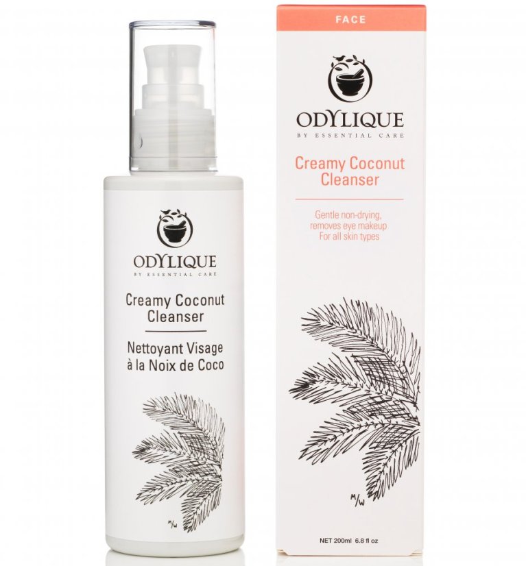 ODYLIQUE - Čistící pleťový gel CREAMY COCONUT 200ml