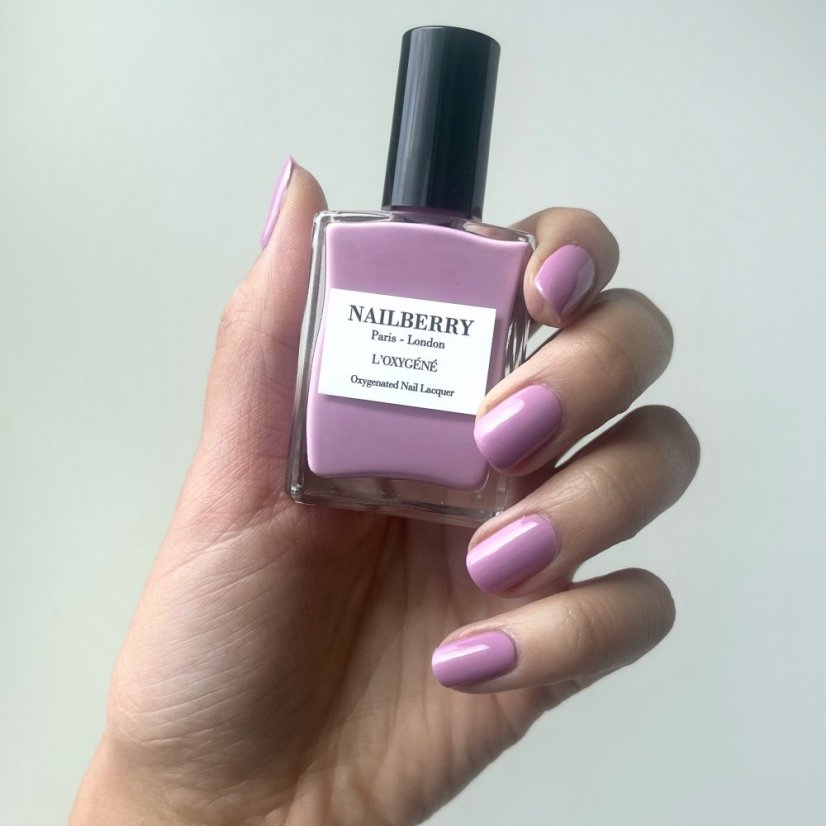 NAILBERRY - Nail Polish LILAC FAIRY | Gratia Natura