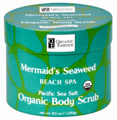 ORGANIC ESSENCE - Revitalizing Body Scrub with seaweed - MERMAID'S SEAWEED