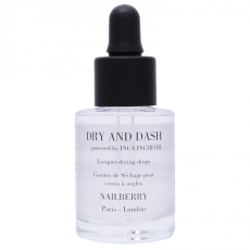 NAILBERRY - Kapky pro urychlení schnutí laku - DRY AND DASH