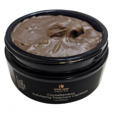 TERRE VERDI - Čistiaca Maska a Peeling 2V1 s BIO Mandarínkou a Pomarančom - COCOA BAMBOO 200 ml