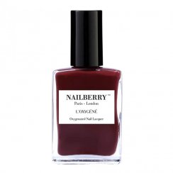 Nailberry - Lak na nehty - DIAL M FOR MAROON | Gratia Natura