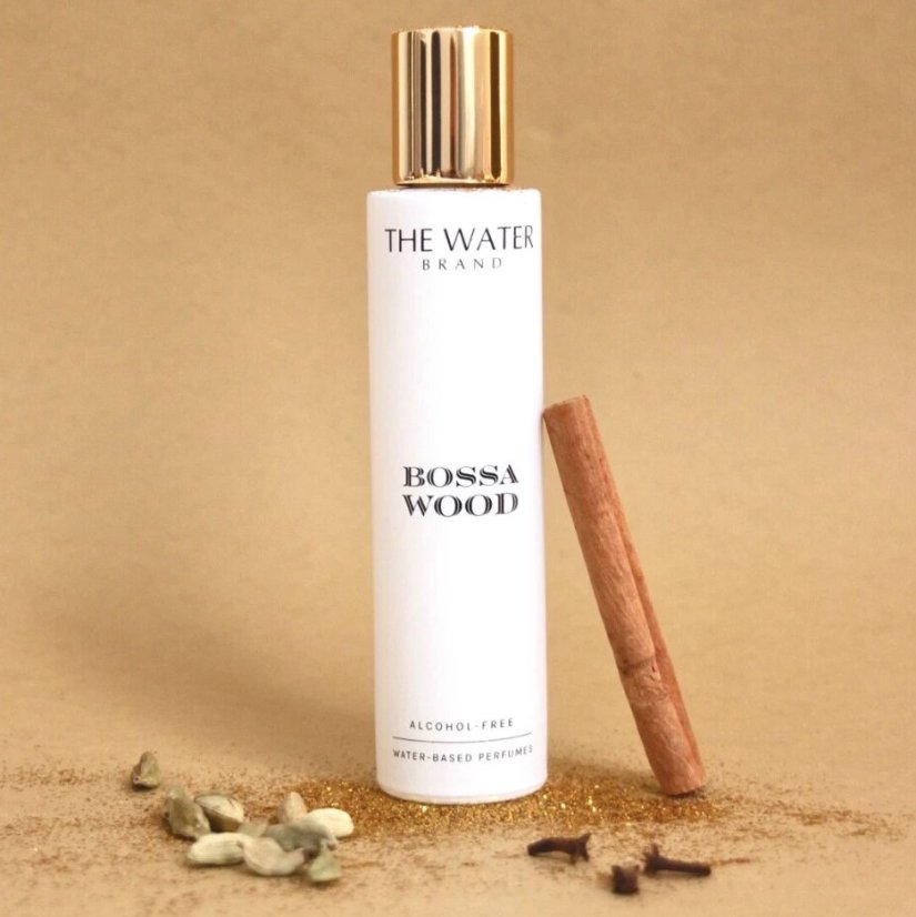 Bossa Wood Alcohol-free Unisex Perfume | THE WATER BRAND