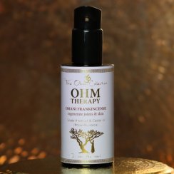 Terapeutické pleťové sérum s kadidlovníkovým olejem z Ománu | The Ohm Collection