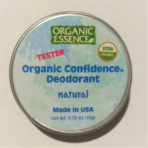 ORGANIC ESSENCE - Organic Deodorant without Essential Oils - NATURAL | Gratia Natura