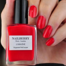 Nailberry - Lak na nehty POP MY BERRY | Gratia Natura Nailberry - Lak na nehty POP MY BERRY | Gratia Natura