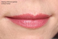 ODYLIQUE - Organic Mineral Lipstick - #10 ROSE PARFAIT